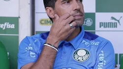 SP - SAO PAULO - 15/04/2023 - BRASILEIRO A 2023, PALMEIRAS X CUIABA - Abel Ferreira tecnico do Palmeiras durante partida contra o Cuiaba no estadio Arena Allianz Parque pelo campeonato BRASILEIRO A 2023. Foto: Ettore Chiereguini/AGIF