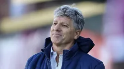 RS - CAXIAS DO SUL - 01/04/2023 - GAUCHO 2023, CAXIAS X GREMIO - Renato Portaluppi tecnico do Gremio durante partida contra o Caxias no estadio Centenario pelo campeonato Gaucho 2023. Foto: Pedro H. Tesch/AGIF