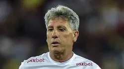 RJ - Rio de Janeiro - 28/12/2022 - AMISTOSO BENEFICENTE 2022 JOGO DAS ESTRELAS - Renato Gaucho jogador do Time das Estrelas(Branco) durante partida contra o time do Zico (Vermelho) no estadio do Maracana pela partida beneficente jogo das estrelas de 2022 Foto: Thiago Ribeiro/AGIF