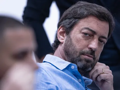 Gringo "arquivado" manda recado sobre saída do Corinthians