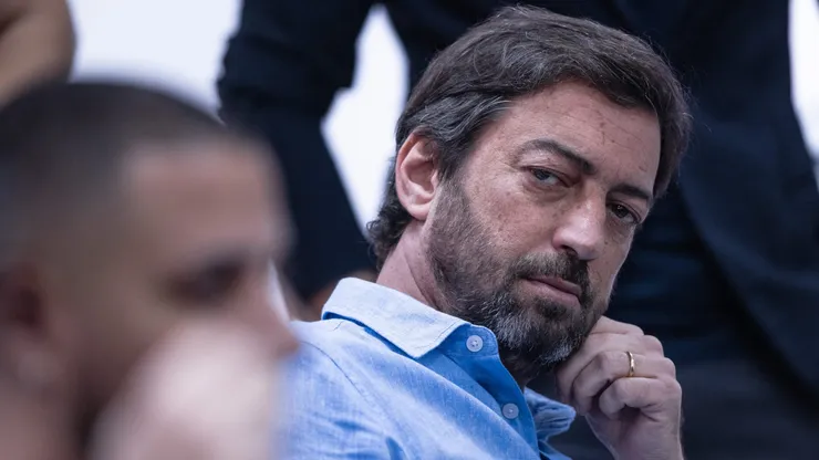 Foto: Ettore Chiereguini/AGIF - Duílio Monteiro: presidente pode negociar jogador do Corinthians