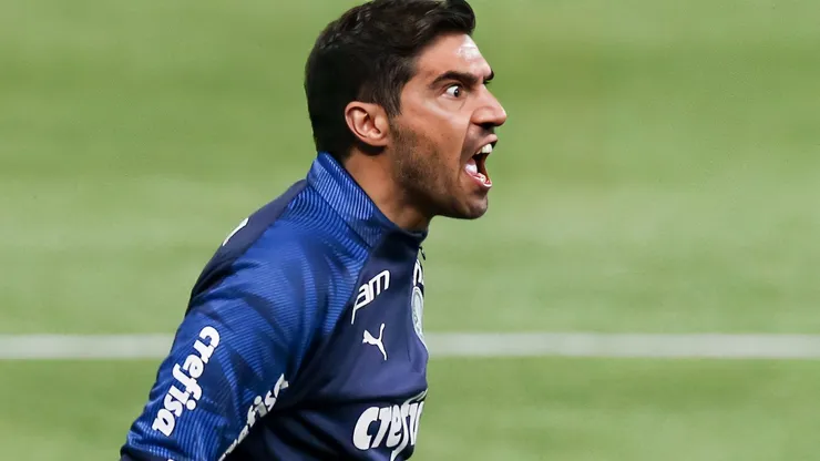 Abel Ferreira não gostou da 'displicência' de Gabriel Menino e teve conversa com jogador após a partida