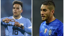 Fotos: Getty Images - Zalazar e Pereyra gostaram da comoção da torcida do Peixe e podem chegar para 2º semestre