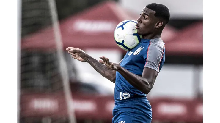Foto: Ivan Storti/Santos FC - Jean Lucas está próximo de retornar ao Peixe, informa o GE
