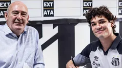 Chegada Dodô no CT Rei Pelé (10/07/2023) - Foto: Raul Baretta/ Santos FC.