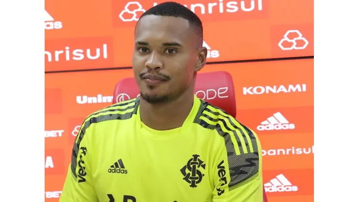 Divulgação/Inter: Atualmente, goleiro é a única solução do sistema colorado