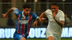 Foto: Walmir Cirne/AGIF - Cauly, jogador do Bahia, durante partida contra o Gremio no estadio Arena Fonte Nova pelo campeonato Brasileiro A 2023.