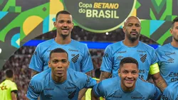 RJ - RIO DE JANEIRO - 05/07/2023 - COPA DO BRASIL 2023, FLAMENGO X ATHLETICO-PR - Jogadores do Athletico-PR posam para foto antes na partida contra Flamengo no estadio Maracana pelo campeonato Copa do Brasil 2023. Foto: Thiago Ribeiro/AGIF