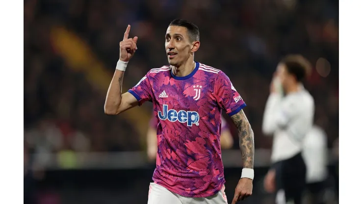 Juventus sinaliza vender ‘parça’ de Di Maria e palmeirenses pedem meia de imediato no Verdão