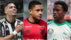 Foto: Agif - Paulinho, Vitor Roque e Endrick