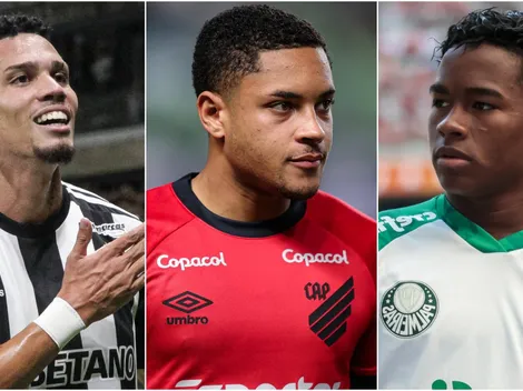 Os jogadores sub-23 com mais gols e assistências no Brasileirão