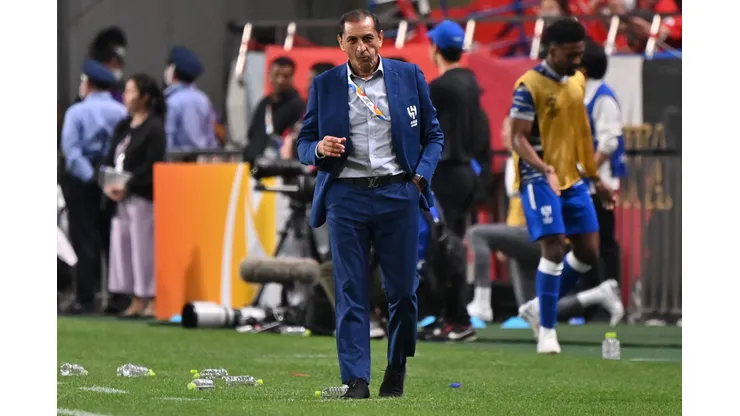 Kenta Harada/Getty Images - rArgentino fechou com o Vasco na tarde esta terça-feira