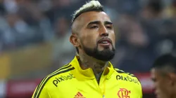 Marcello Zambrana/AGIF. Flamengo fará economia milionária com saída de Vidal