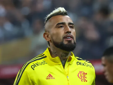 Flamengo economiza bolada milionária com saída de Vidal
