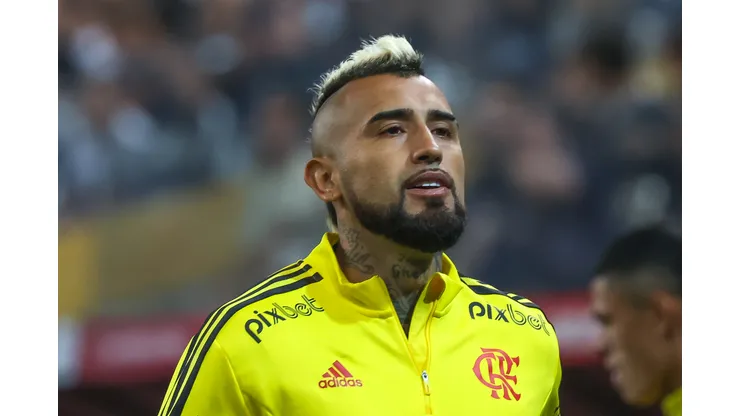 Marcello Zambrana/AGIF. Flamengo fará economia milionária com saída de Vidal