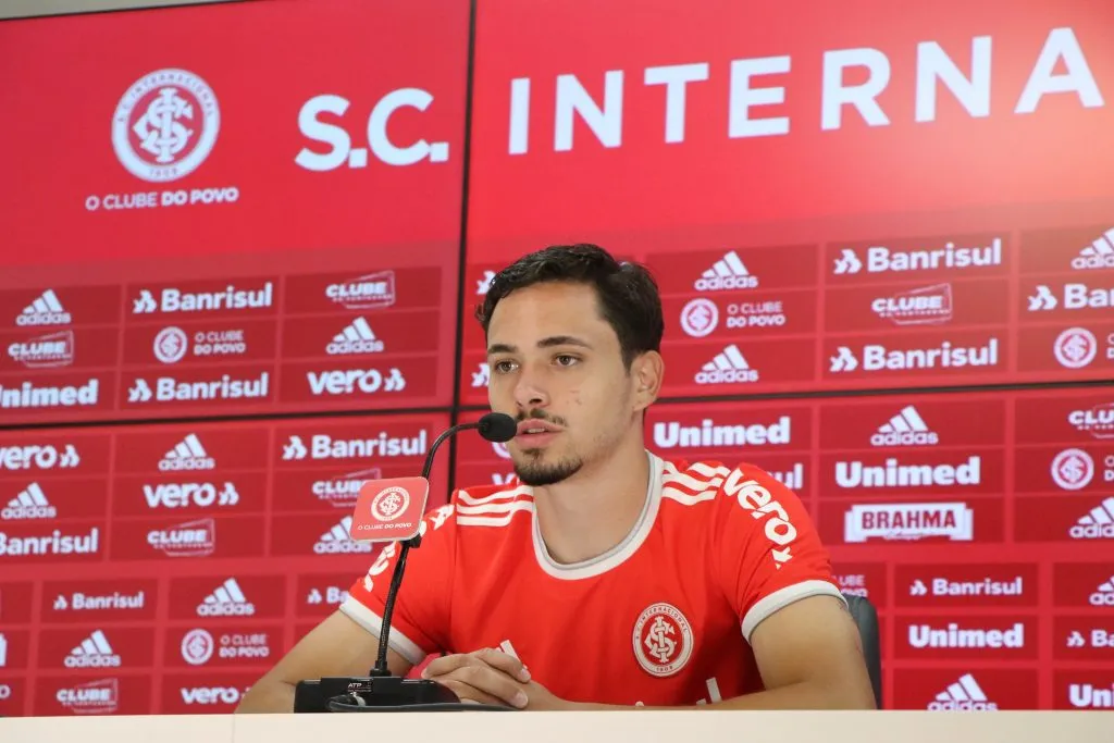 Maurício está na mira do Flamengo. Foto: Ricardo Duarte/ Internacional