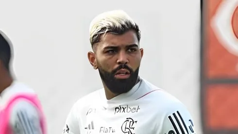 Foto: Reprodução Site Oficial Flamengo/Gilvan de Souza - Gabigol passa por decisão no Flamengo