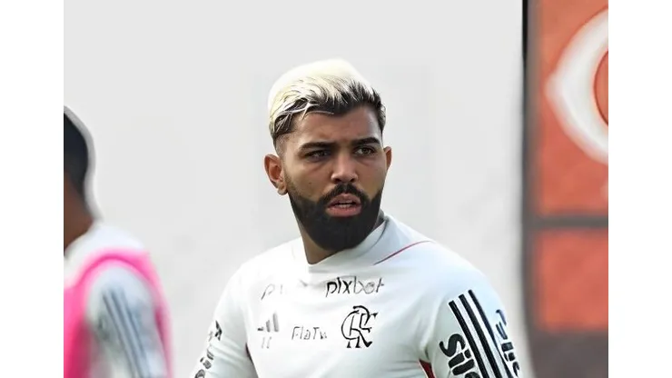 Foto: Reprodução Site Oficial Flamengo/Gilvan de Souza - Gabigol passa por decisão no Flamengo