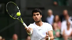 Alcaraz está nas quartas do Grand Slam britânico pela primeira vez na carreira