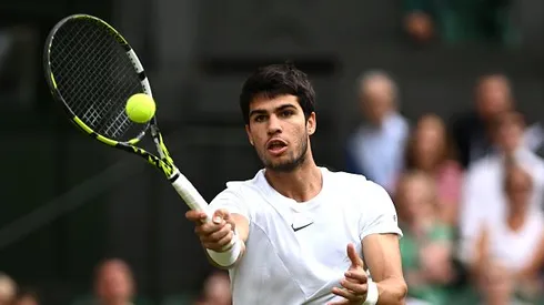 Alcaraz está nas quartas do Grand Slam britânico pela primeira vez na carreira
