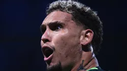 SP - SAO PAULO - 29/04/2023 - BRASILEIRO A 2023, PALMEIRAS X CORINTHIANS - Rafael Navarro jogador do Palmeiras durante partida contra o Corinthians no estadio Arena Allianz Parque pelo campeonato BRASILEIRO A 2023. Foto: Ettore Chiereguini/AGIF