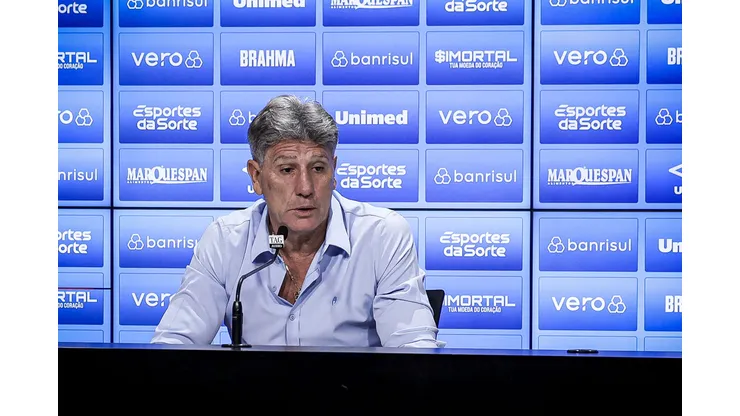 Foto: Maxi Franzoi/AGIF- Renato não está preocupado com as derrotas
