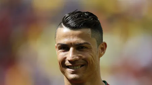 BRASILIA - DF - 26/06/2014 - COPA 2014, PORTUGAL X GANA - ATENCAO! FOTOS EMBARGADAS PARA FORA DO BRASIL - Cristiano Ronaldo de Portugal durante partida contra Gana no Estadio Nacional Mane Garrincha pela Copa do Mundo 2014. Foto: Wagner Meier/AGIF