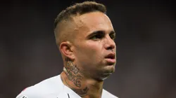 SAO PAULO, BRAZIL - FEBRUARY 12: Luan of Corinthians looks on during the match against Guarani PAR for Libertadores 2020 Qualifications at Arena Corinthians on February 12, 2020 in Sao Paulo, Brazil. (Photo by Alexandre Schneider/Getty Images)