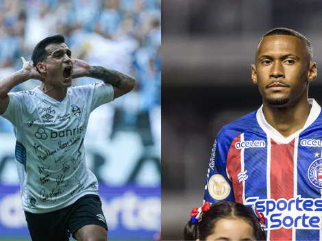 GRÊMIO x BAHIA; ACOMPANHE EM TEMPO REAL
