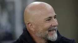 RJ - RIO DE JANEIRO - 28/06/2023 - LIBERTADORES 2023, FLAMENGO X AUCAS - Jorge Sampaoli tecnico do Flamengo durante partida contra o Aucas no estadio Maracana pelo campeonato Libertadores 2023. Foto: Alexandre Loureiro/AGIF