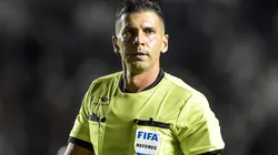 Thiago Ribeiro/AGIF - Bruno Arleu, árbitro.
