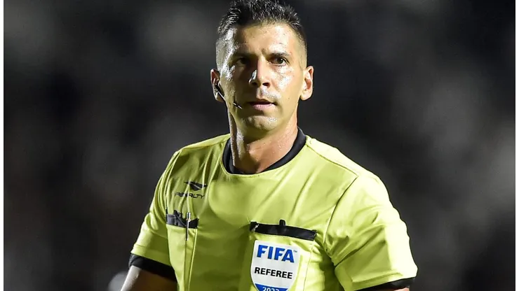 Thiago Ribeiro/AGIF - Bruno Arleu, árbitro.