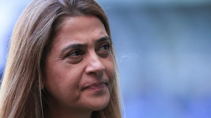 SP - SAO PAULO - 25/06/2023 - BRASILEIRO A 2023, PALMEIRAS X BOTAFOGO - leila pereira presidente do Palmeiras antes de partida contra o Botafogo no estadio Arena Allianz Parque pelo campeonato BRASILEIRO A 2023. Foto: Ettore Chiereguini/AGIF