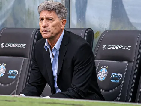 Grêmio descarta contratar reforço de peso e comunica Renato