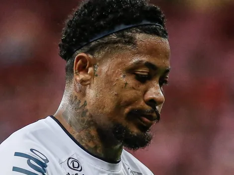 Santos recebe proposta para atacante jogar com Marinho