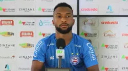 Foto: Bruno Queiroz / EC Bahia / Divulgação - Gustavo Custódio, quando foi contratado pelo Bahia