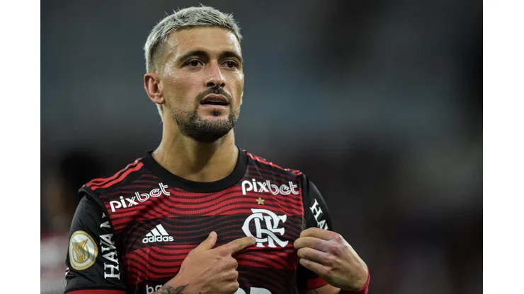 Thiago Ribeiro/AGIF - Jogador está a caminho do RIo de Janeiro para fazer dupla com Arrascaeta