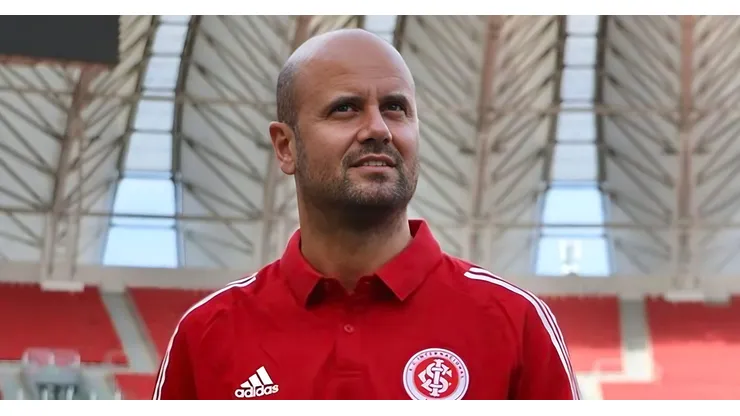 Foto: Ricardo Duarte/Internacional - Miguel Ángel Ramírez acabou não indo bem no Internacional