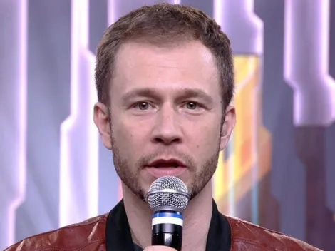 Leifert passa vergonha AO VIVO com 'fake news' de briga em jogo do Palmeiras