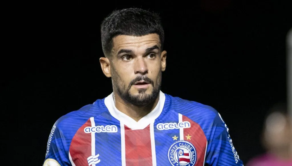 Cauly no Bahia - Jorge Rodrigues/AGIF