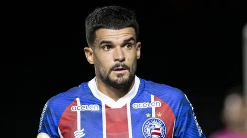 Cauly foi um dos destaques do Bahia na luta contra o rebaixamento - Foto: Jorge Rodrigues/AGIF