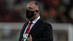 Thiago Ribeiro/AGIF - Marcos Braz, dirigente do Flamengo.