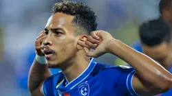 Foto: Divulgação/Al-Hilal - Matheus Pereira defendeu o Al-Hilal antes do Cruzeiro