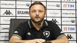 André Mazzuco entrega ao vivo estratégia do Botafogo e empolga torcida na web