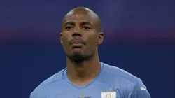 BRASILIA, BRAZIL - JUNE 18: Nicolas De La Cruz of Uruguay looks on prior to a group A match between Argentina and Chile as part of Conmebol Copa America Brazil 2021 at Mane Garrincha Stadium on June 18, 2021 in Brasilia, Brazil. (Photo by Pedro Vilela/Getty Images)