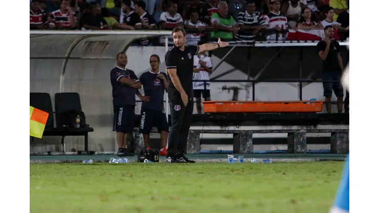 Foto: Rafael Vieira/AGIF- Santa Cruz precisa vencer para se classificar