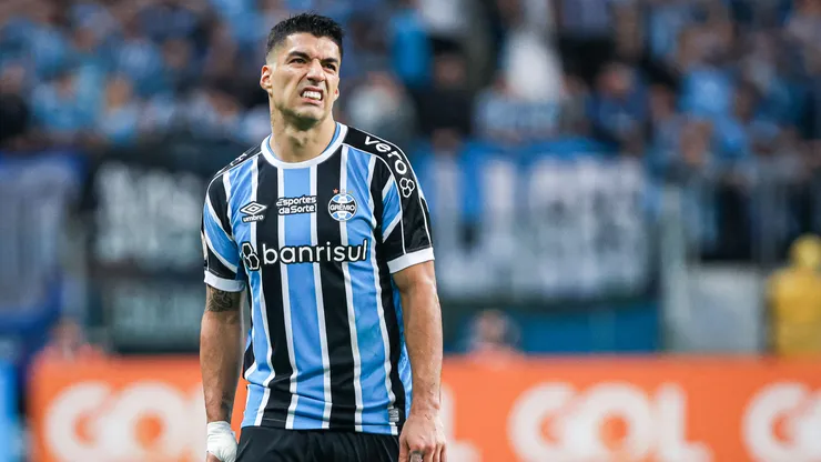 Foto: Maxi Franzoi/AGIF - Suárez: uruguaio é dúvida no Grêmio