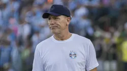 RS - Erechim - 19/03/2023 - GAUCHO 2023, YPIRANGA X GREMIO - Renato Portalupi tecnico do Gremio durante partida contra o Ypiranga no estadio Colosso da Lagoa pelo campeonato Gaucho 2023. Foto: Liamara Polli/AGIF