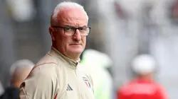 Foto: Marcello Zambrana/AGIF - Dorival Jr.: técnico projetou duelo com o Palmeiras