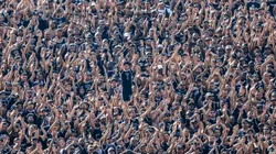 SP - SAO PAULO - 02/07/2023 - BRASILEIRO A 2023, CORINTHIANS X BRAGANTINO - Torcida do Corinthians durante partida contra Bragantino no estadio Arena Corinthians pelo campeonato Brasileiro A 2023. Foto: Marcello Zambrana/AGIF